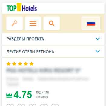 Заказать отзывы на TopHotels.ru